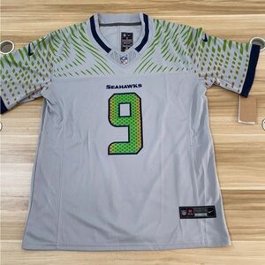 🤓Kenneth Walker III Vapor Jersey Stitched😎